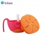 **澳洲bbox三合一吸管碗宝宝零食碗带盖密封碗儿童餐具防滑防摔