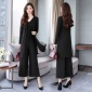 2019年春装新款韩版气质优雅时尚名媛品牌套装裤子外套女式三件套